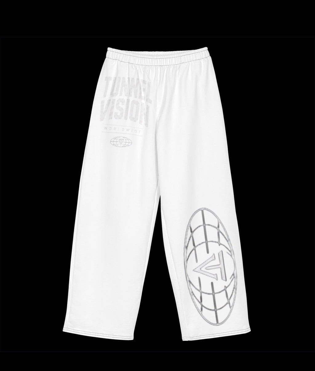 Wide leg joggers