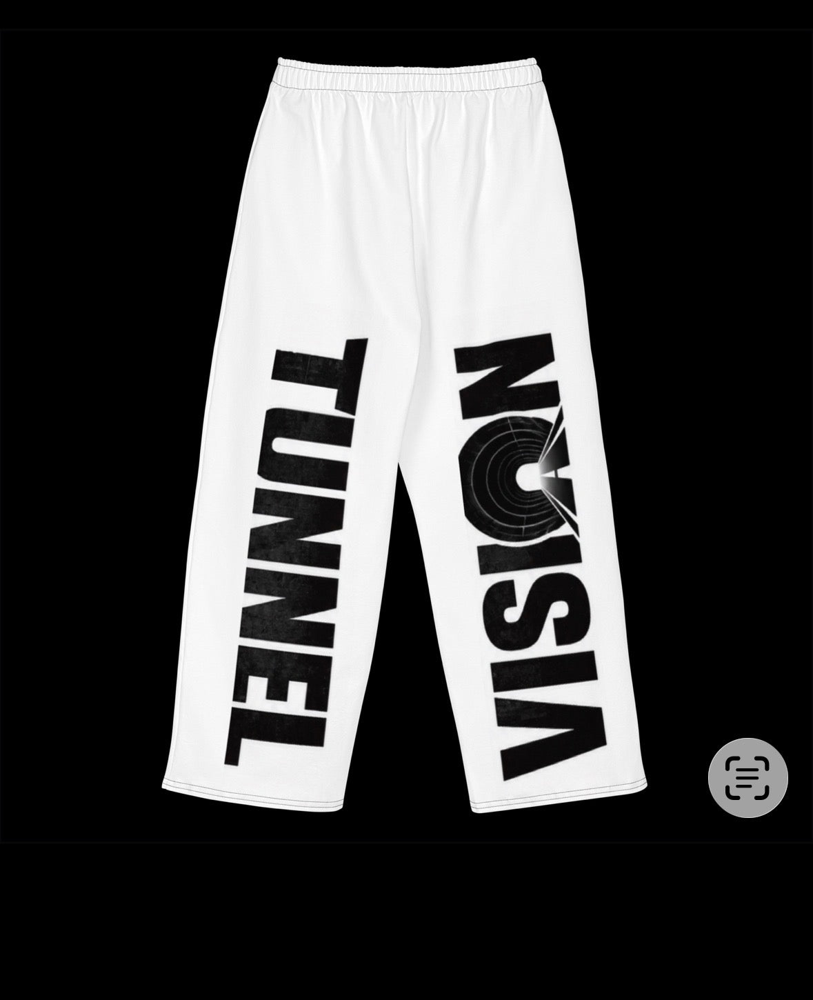 Wide leg joggers